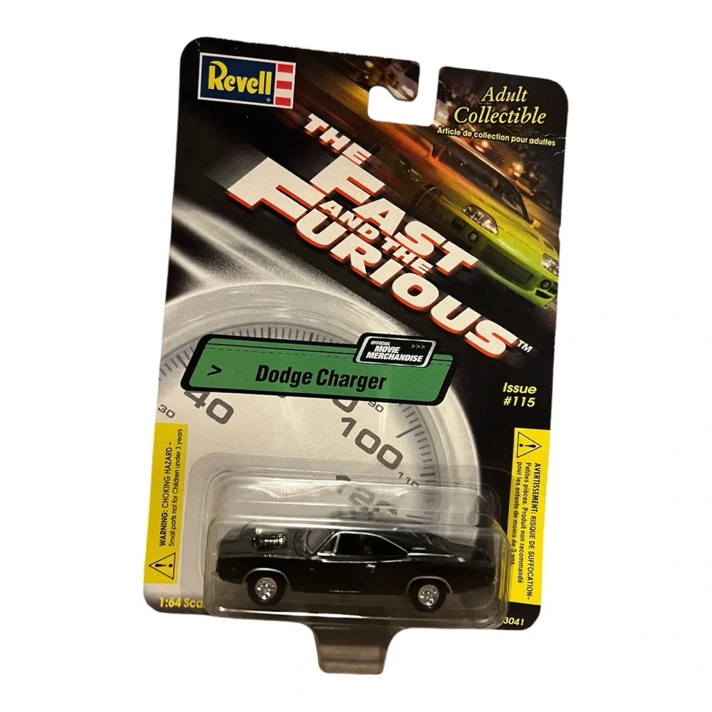 The Fast and Furious Dodge Charger from Revell size 1-64th